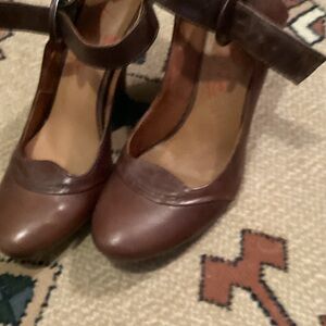 Chocolate Brown Women's Heels